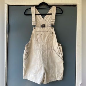 Route 66 Original Vintage Label Cutoff Overalls